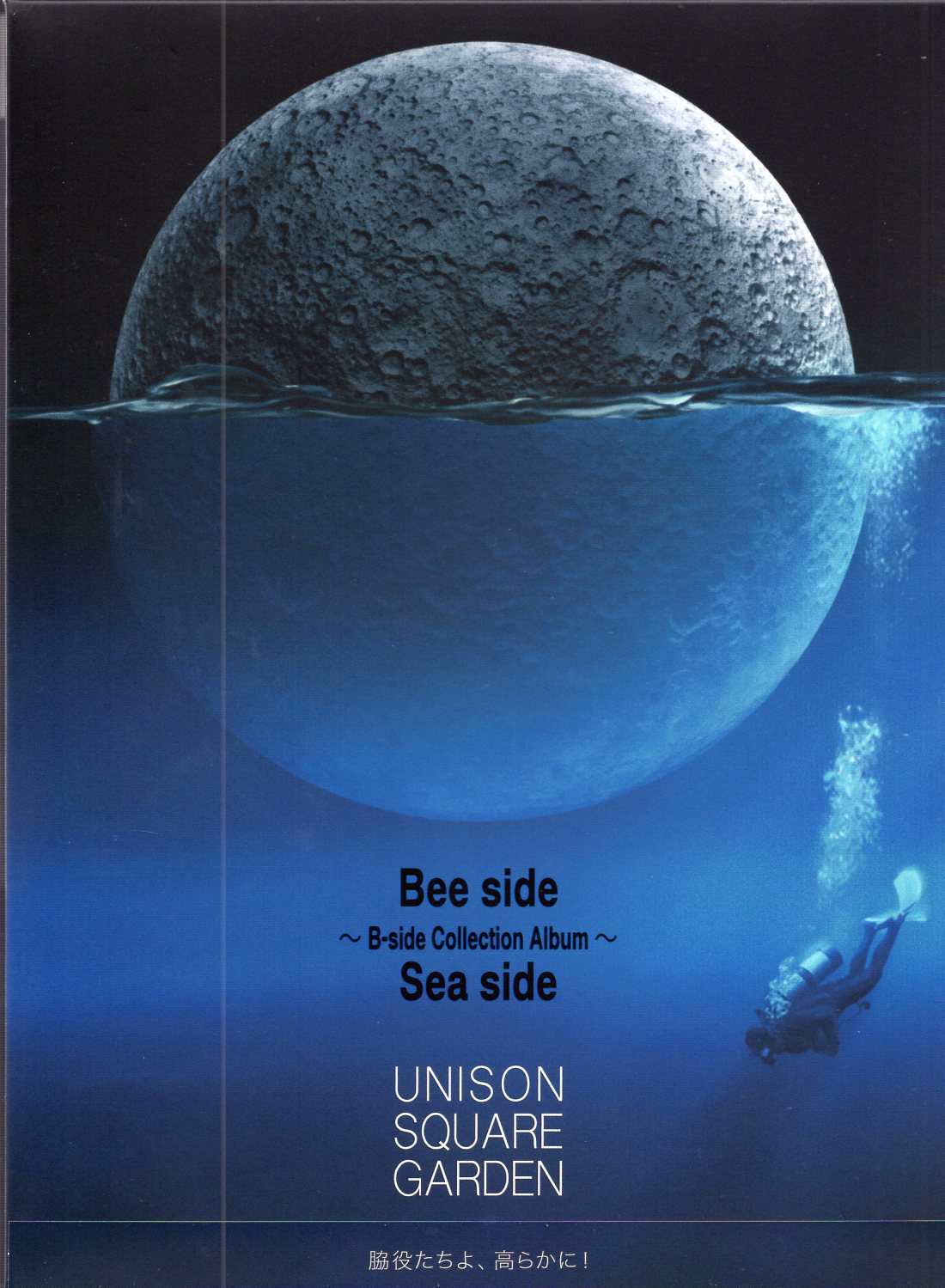 アニソン歌手cd Unison Square Garden 限定盤a Bee Side Sea Side B Side Collection Album まんだらけ Mandarake