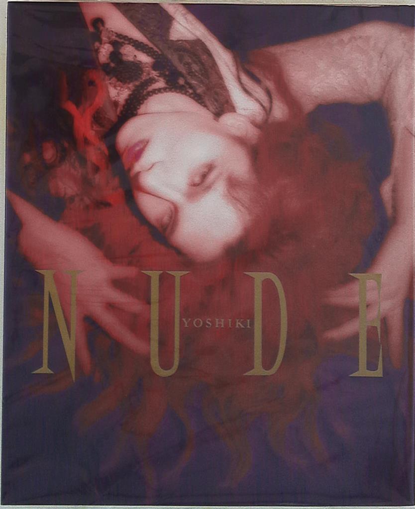 X JAPAN YOSHIKI Photograph Collection NUDE | ありある | まんだらけ ...