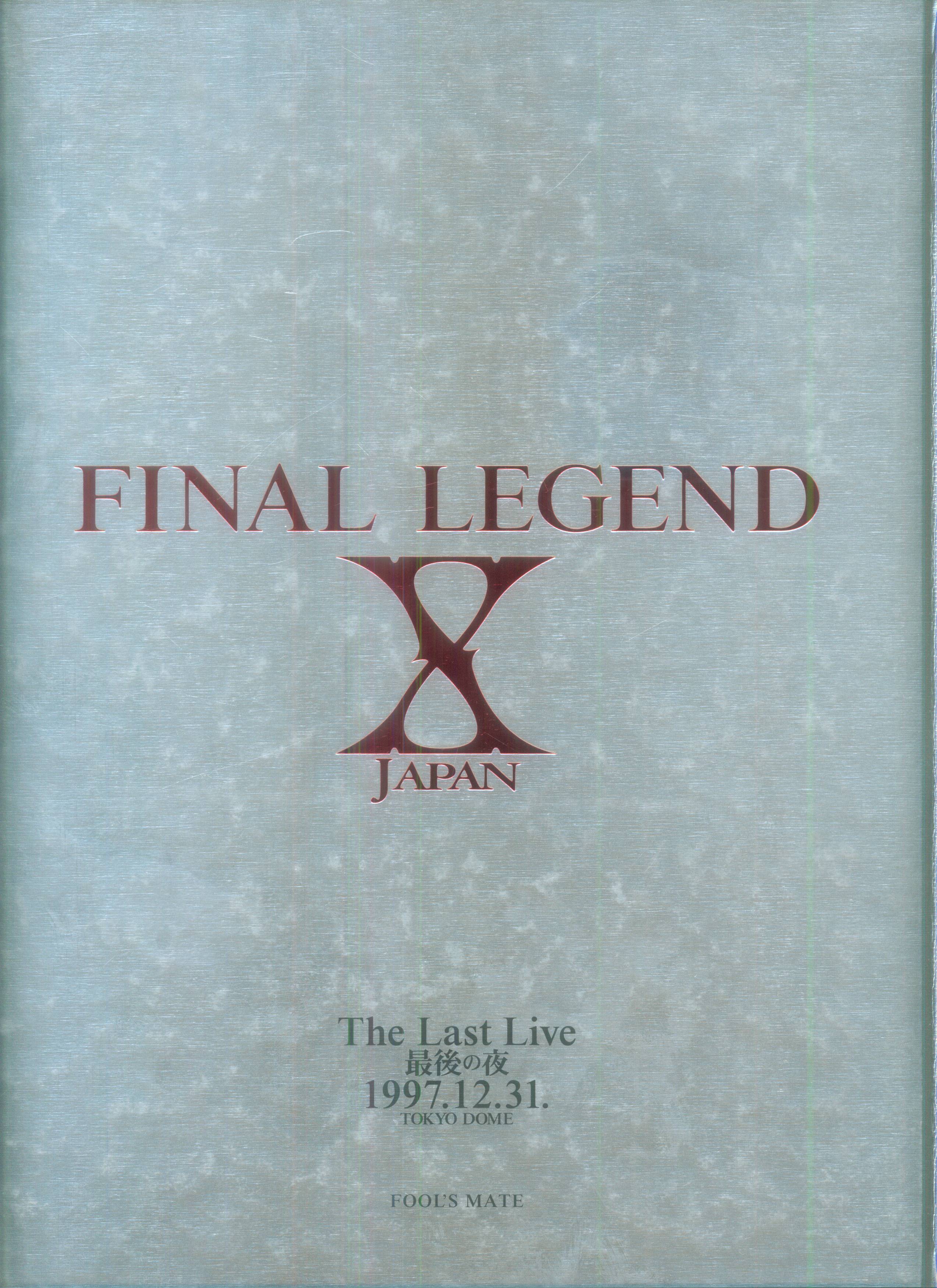 X JAPAN Photograph Collection FINAL LEGEND | ありある | まんだらけ