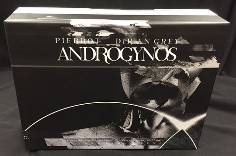 PIERROT DIR EN GRAY Blu-ray [Deluxe Edition] (Blu-ray) ANDROGYNOS