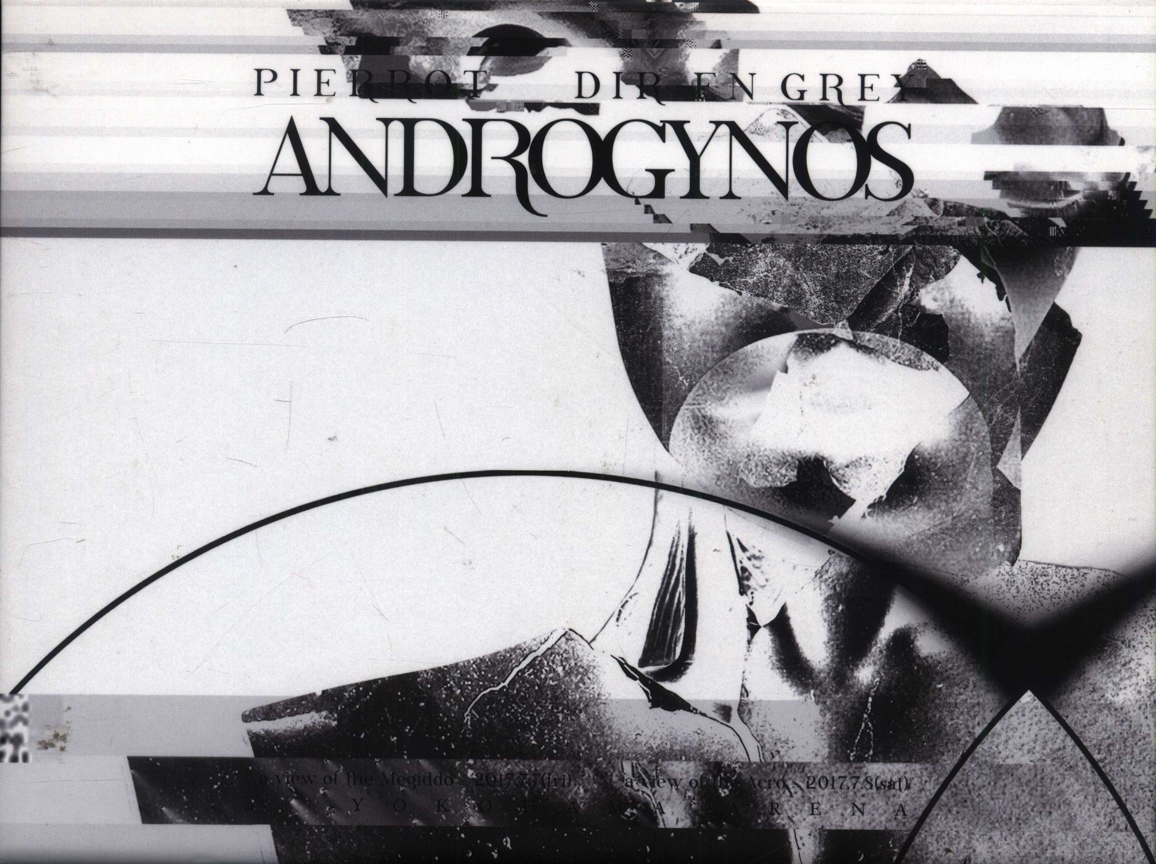 PIERROT DIR EN GREY Blu-ray 【豪華盤】 ANDROGYNOS | ありある ...