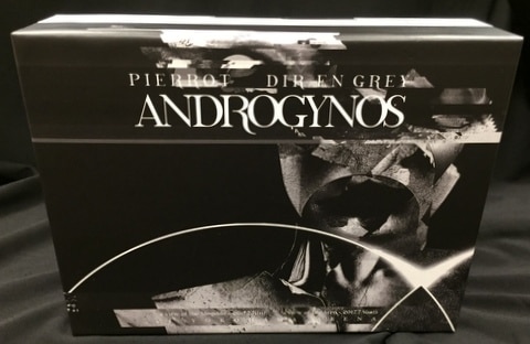 Dir en grey/PIERROT ANDROGYNOS DVD豪華盤-