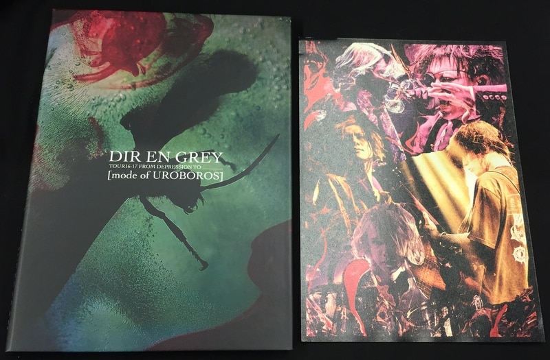 DIR EN GREY FC限定DVD TOUR16-17 FROM DEPRESSION TO ______ [mode of