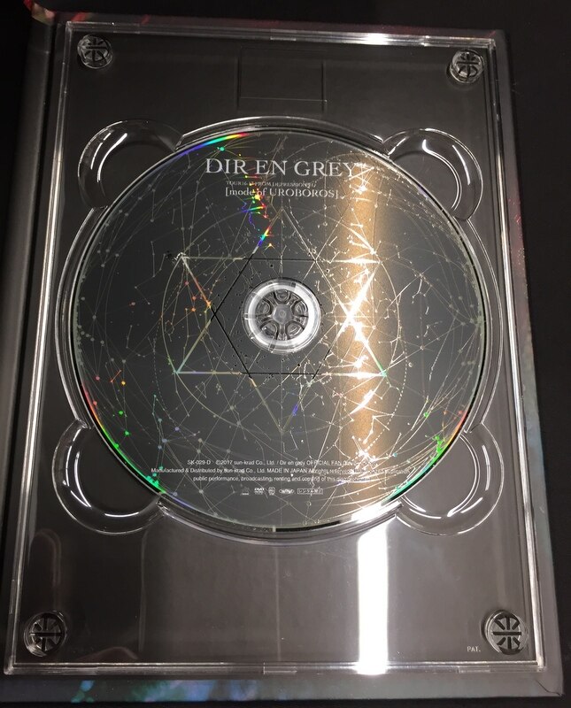 ✨新品未開封✨DIR EN GREY mode of UROBOROS DVDディルアングレイ