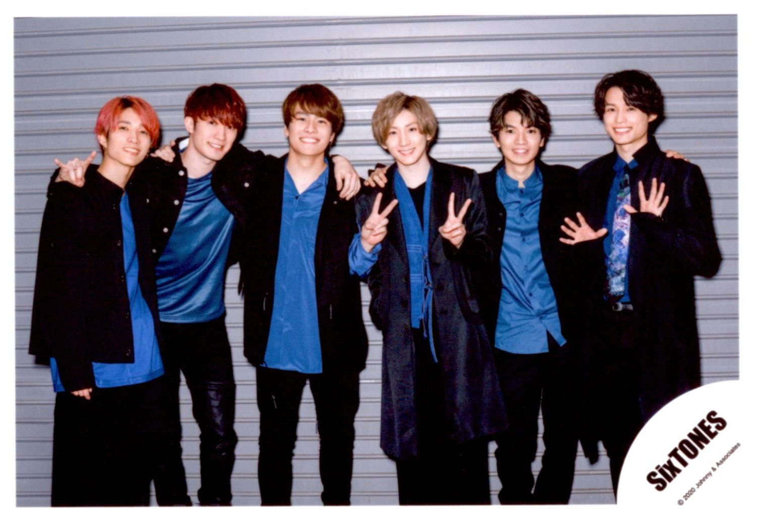 SixTONES NAVIGATOR Meeting Official Photograph - Single Photo