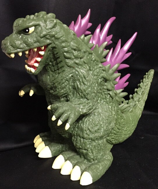 ゴジラ00ミレニアム ソフビ 貯金箱 ゴジラ貯金箱 トヨタカローラ店 ゴジラ00ミレニアム まんだらけ Mandarake