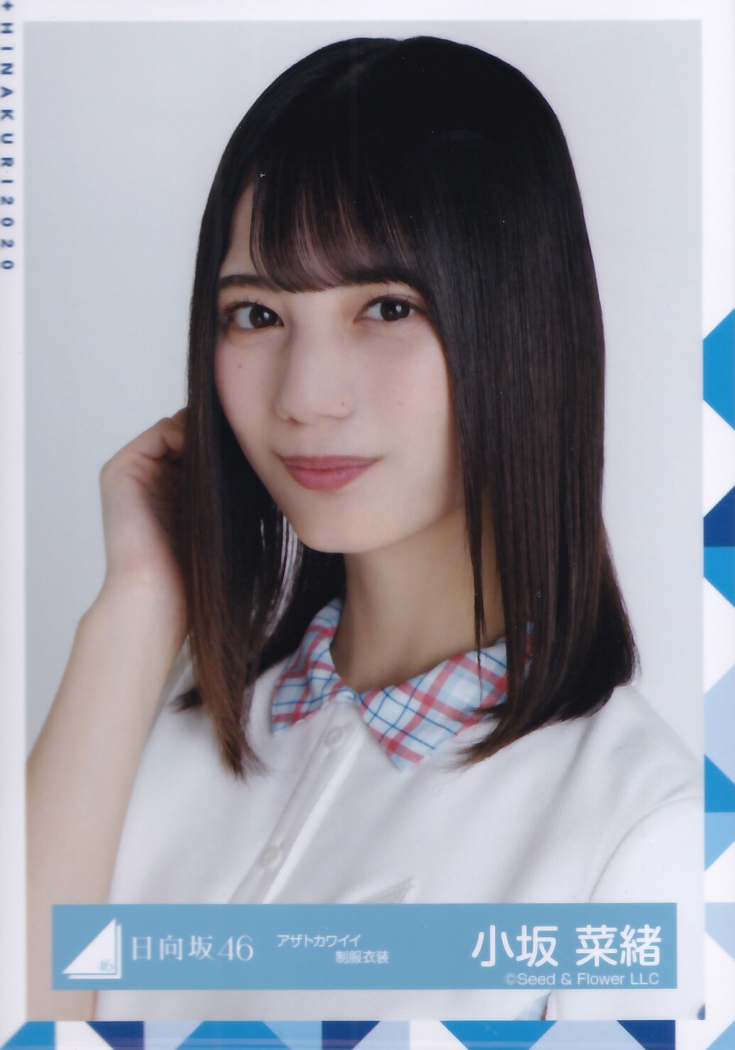 日向坂46 小坂菜緒justwater生写真セミコンプ - 女性アイドル