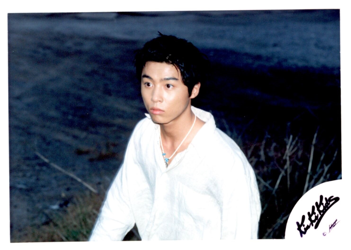 KinKiKids 堂本剛 ジャニーズショップオフィシャルフォト 公式写真 KinKi Kids 堂本剛写真硝子の少年