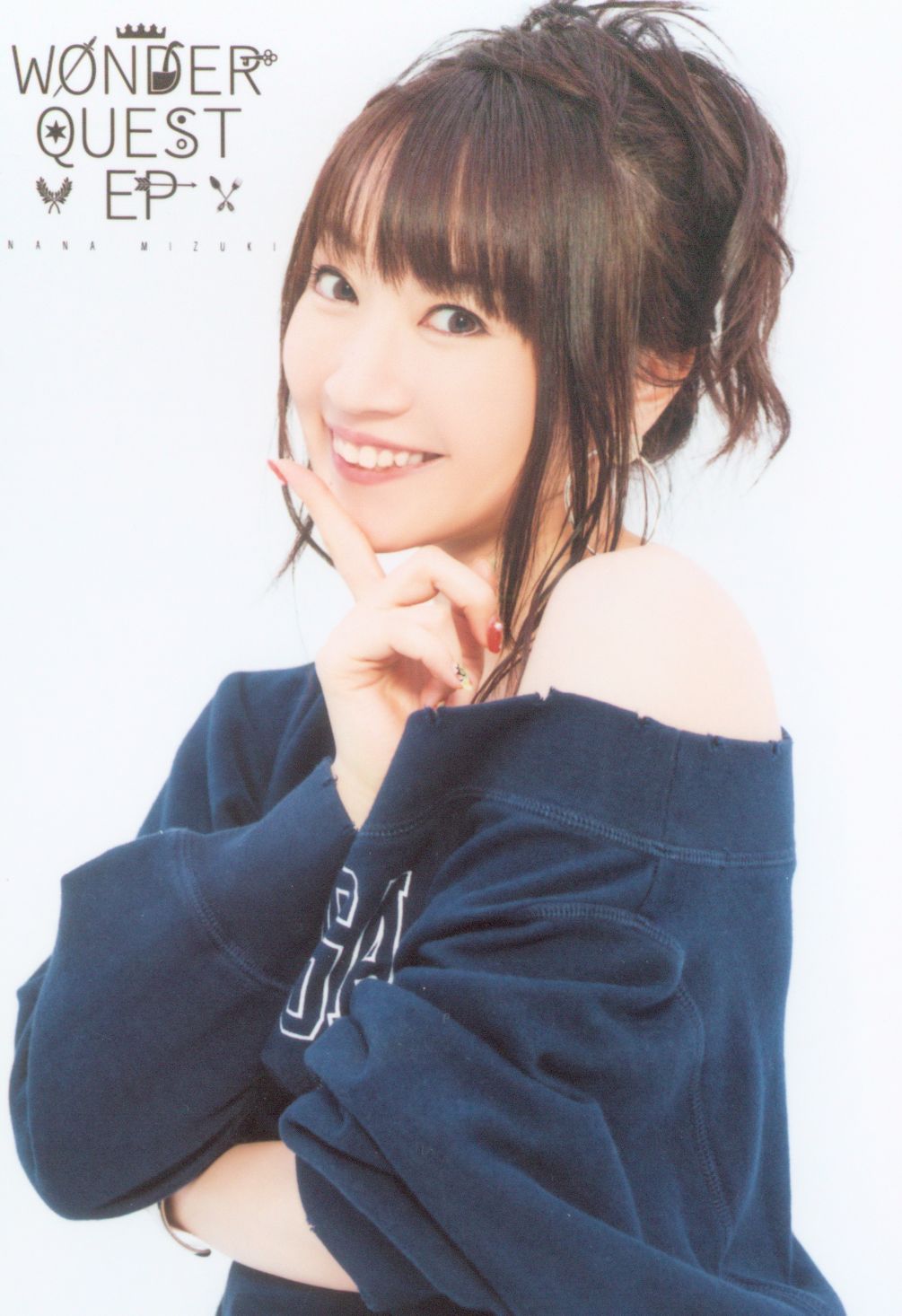 川野楽器 Wonder Quest Ep 水樹奈々 特典写真 川野楽器 まんだらけ Mandarake