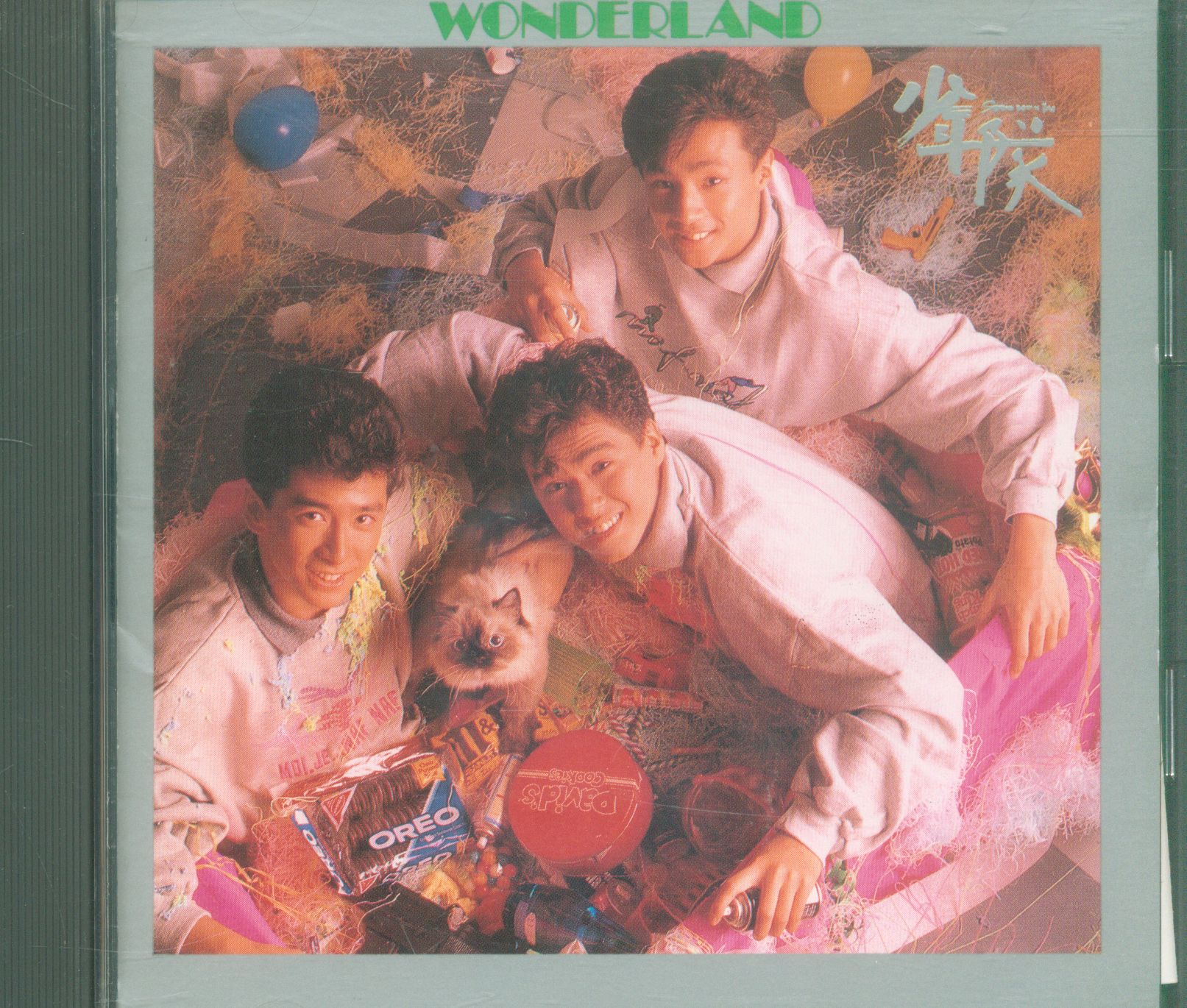 少年隊【専用】少年隊　WONDERLAND　CD