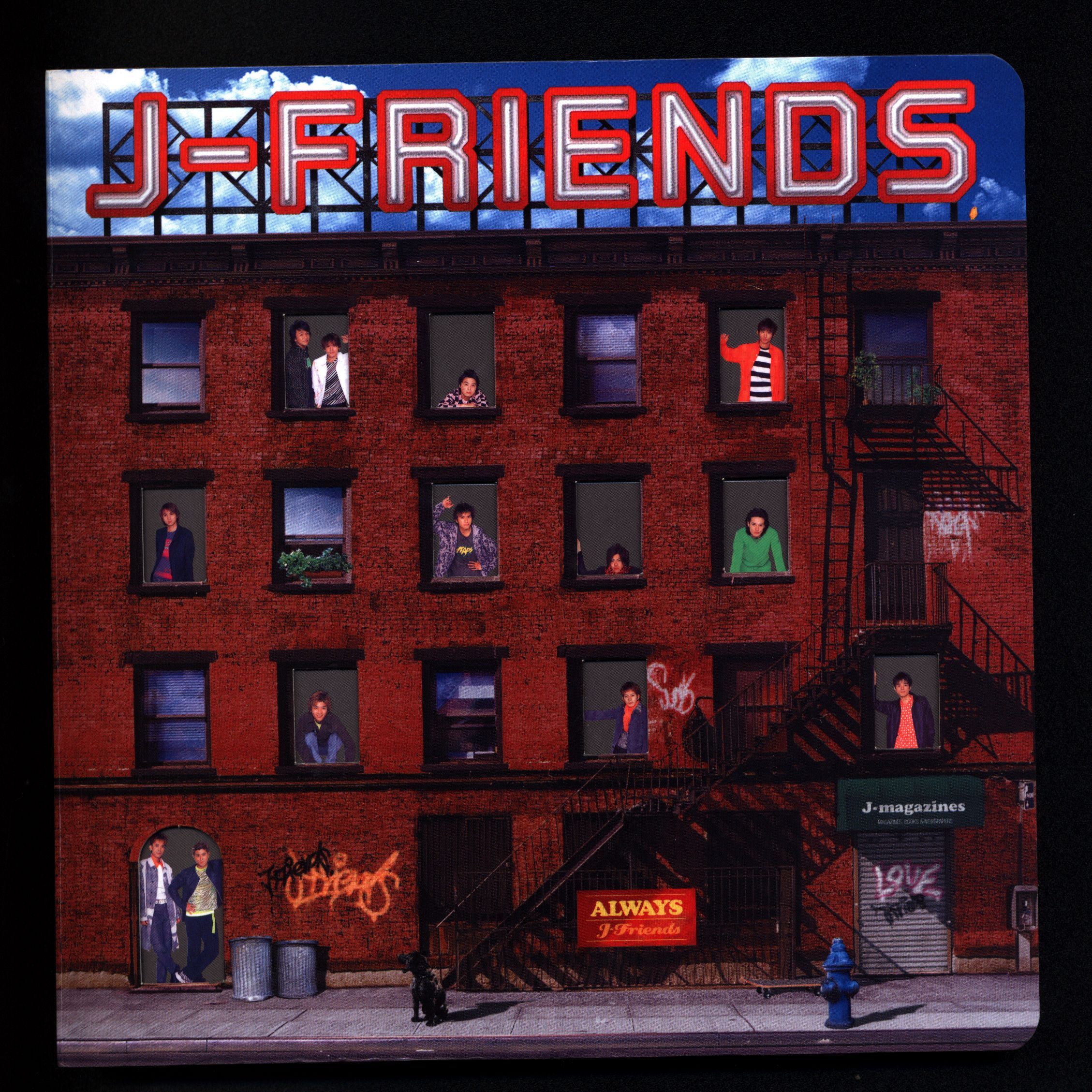 今だけセール J-FRIENDS/ALWAYS(A SONG FOR LOVE) - CD