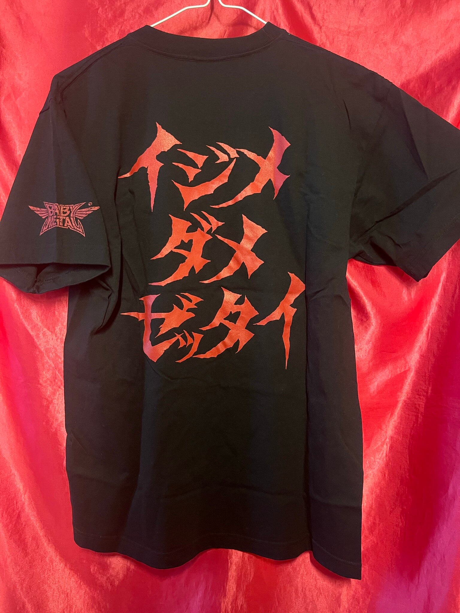 BABYMETAL 世直しTシャツ | nate-hospital.com