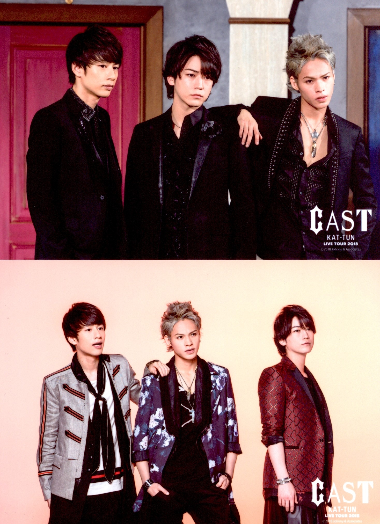 KAT-TUN KAT-TUN LIVE TOUR 2018 CAST〈完全生… - ブルーレイ