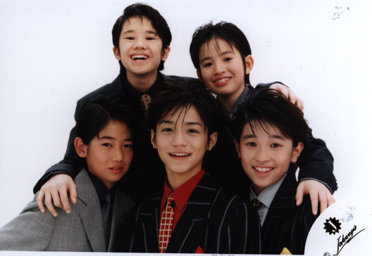 錦戸亮 ジュニア時代 Jロゴ 写真 14枚 関ジャニ∞ 錦戸亮 公式写真 Jロゴ Jr時代 4枚セット 2