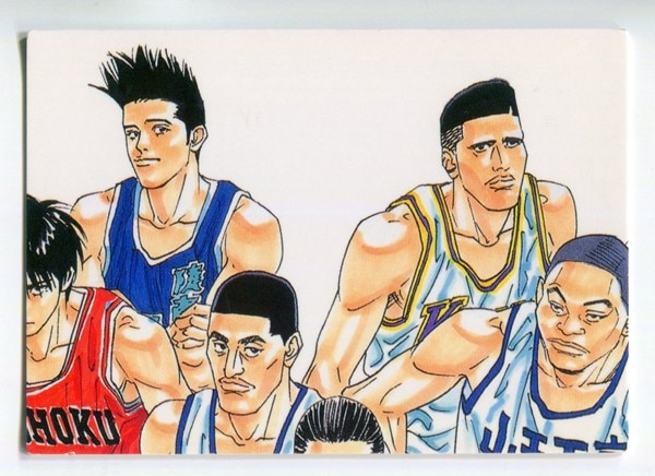 Bandai Carddass Masters Takehiko Inoue illustration collection