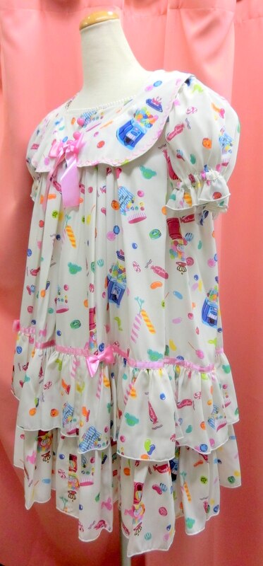 metamor phose Candy Shower Aラインワンピース | まんだらけ Mandarake