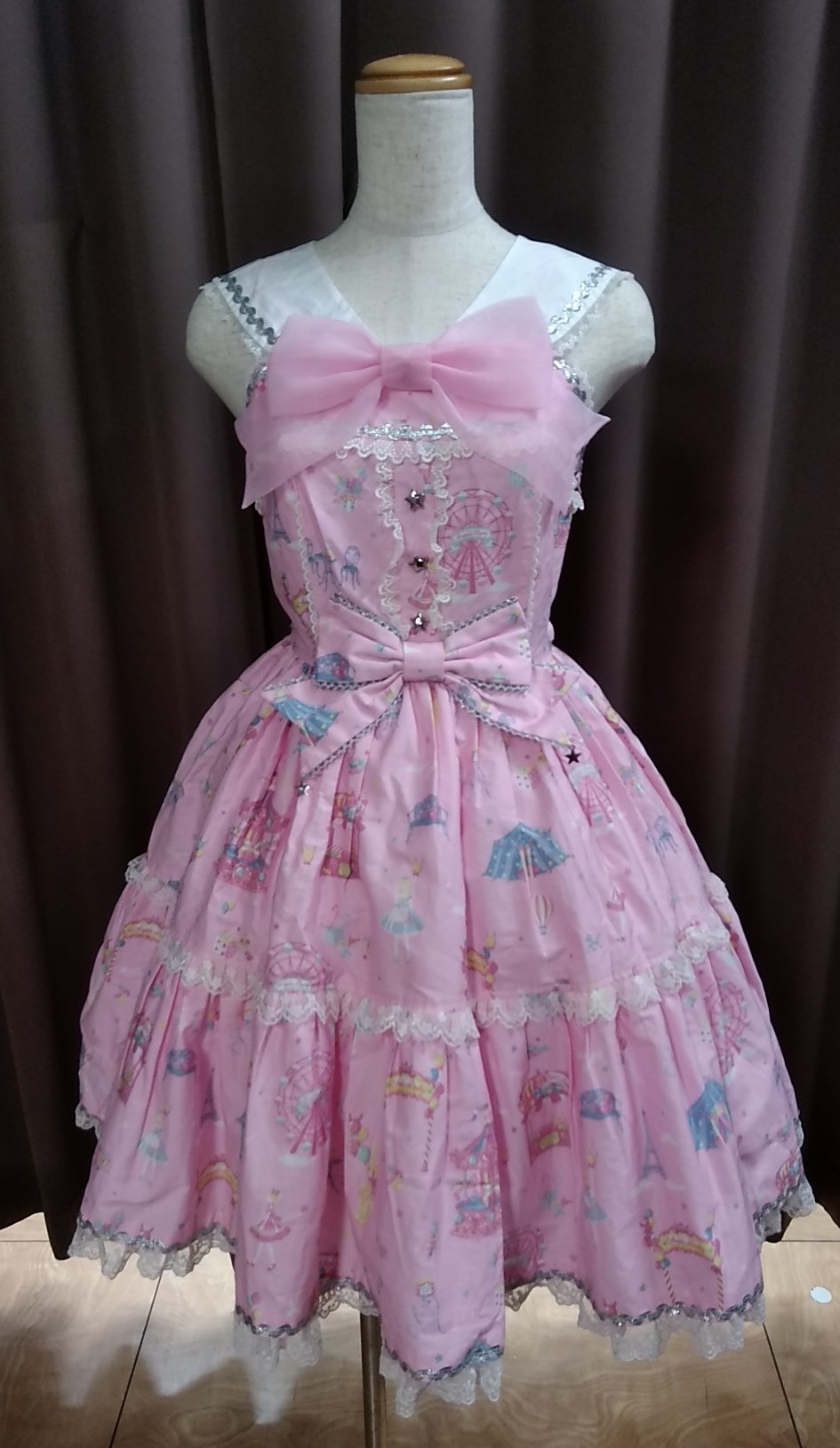 Cute Heart JSK by Angelic Pretty