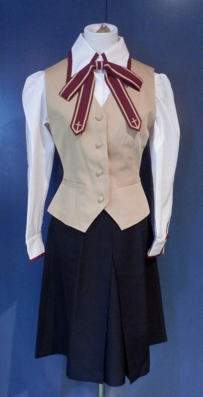 フェイト 穂群原学園 制服 Kiss製 コスプレ Fate stay night