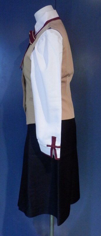 フェイト 穂群原学園 制服 Kiss製 コスプレ Fate stay night