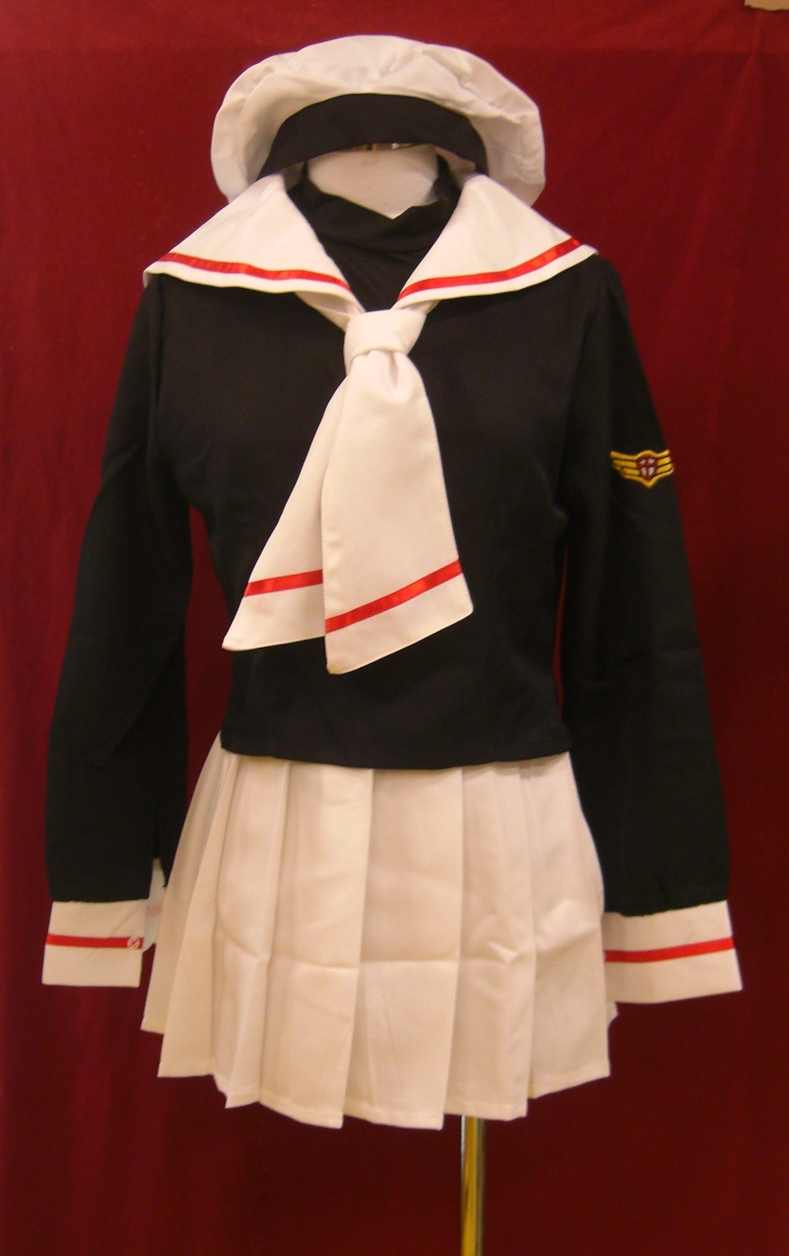 【女性用mサイズ】カードキャプターさくら 友枝小学校 女子制服