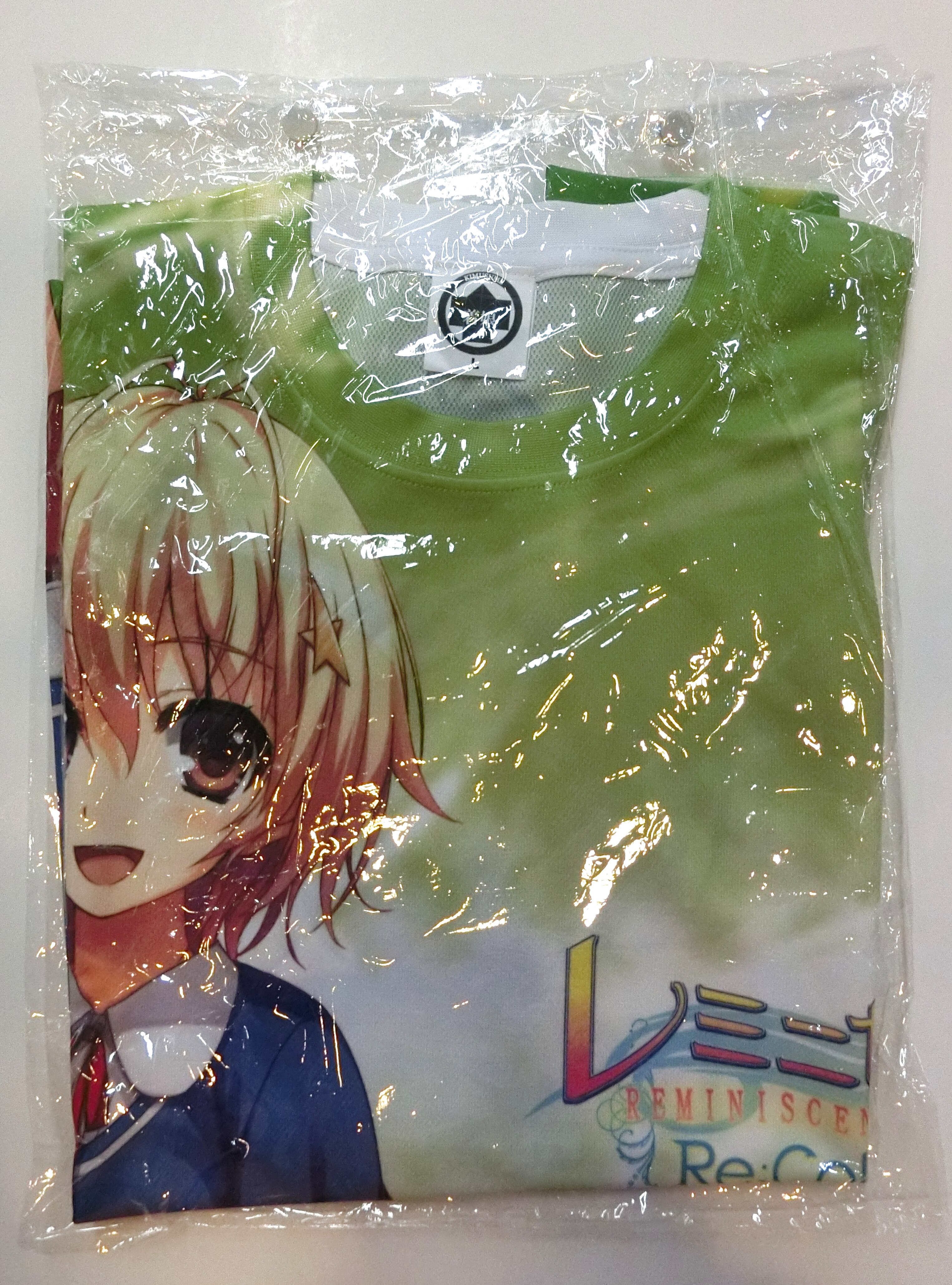 レミニセンス Re Collect 着娘 全面フルカラー プリントｔシャツ 大河内希望 ノーマルバージョン まんだらけ Mandarake