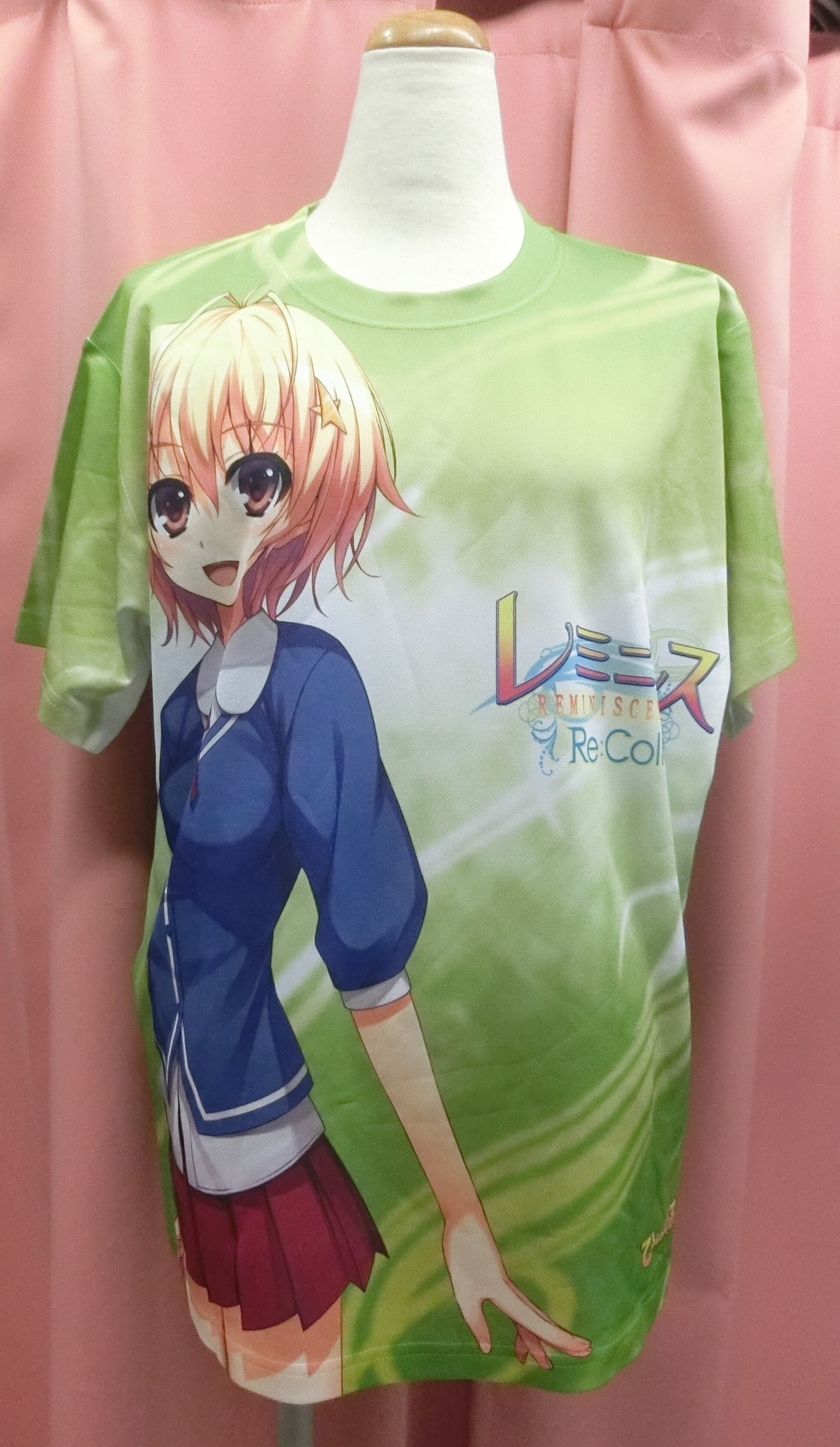 レミニセンス Re Collect 着娘 全面フルカラー プリントｔシャツ 大河内希望 ノーマルバージョン まんだらけ Mandarake