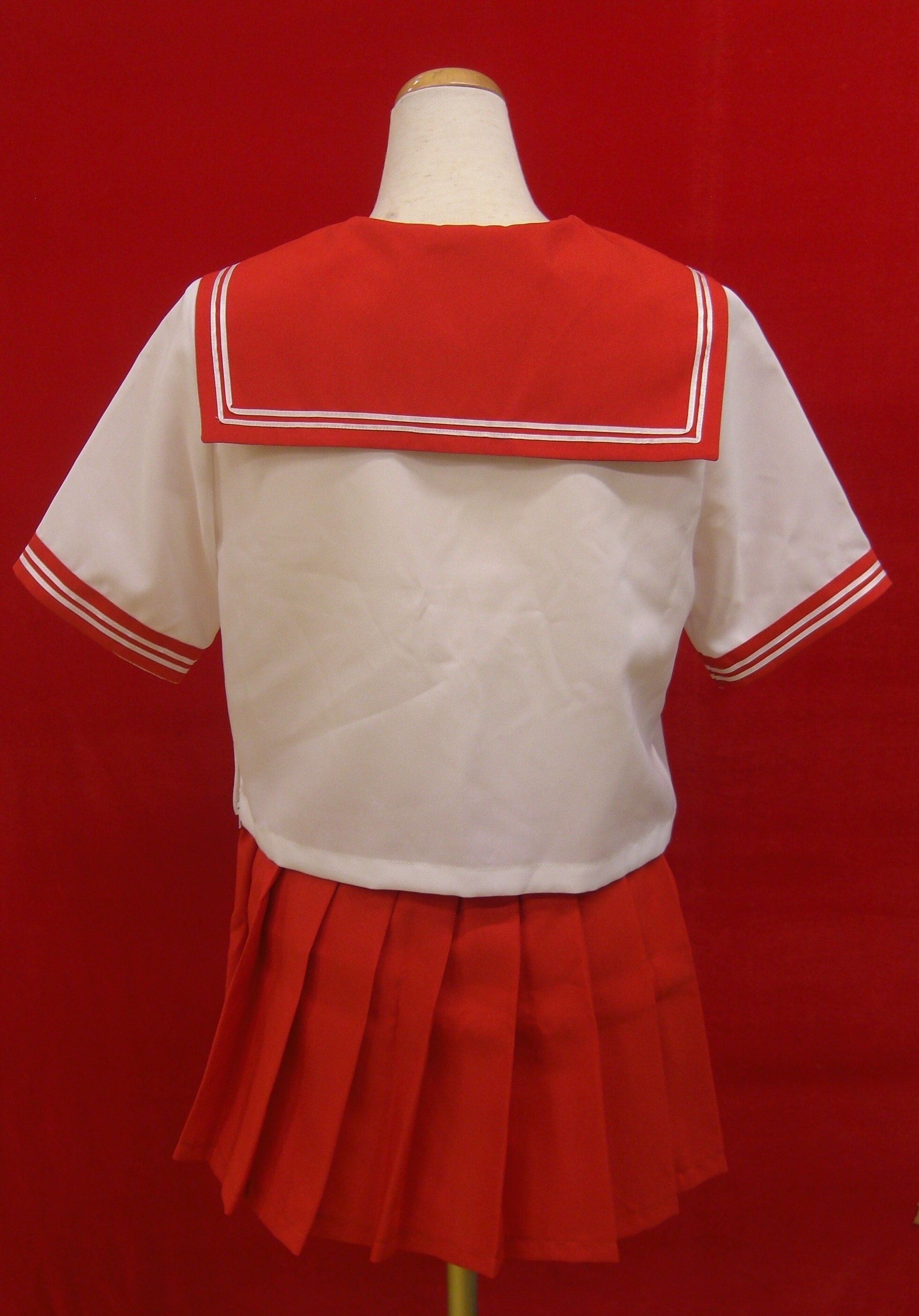 mandarake | 【 womens l size 】 original sailor suit red