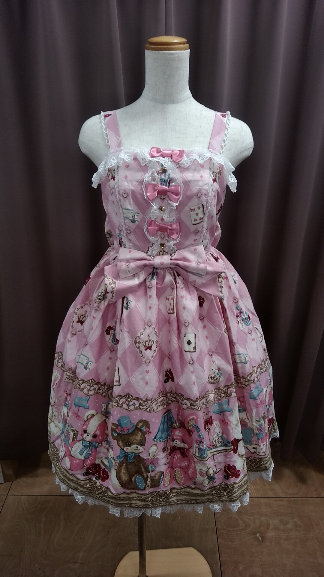 Angelic Pretty Galaxy Cocktailジャンパースカート Galaxy Cocktailジャンパースカート Angelic Pretty