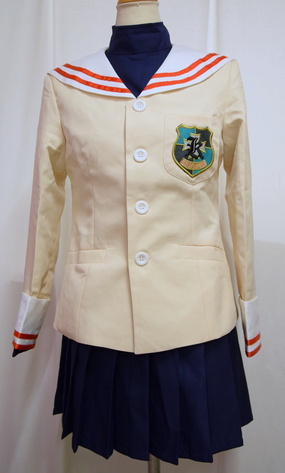 コスプレ衣装 Clannad 私立光坂高等学校女子制服 １年 女性sサイズ まんだらけ Mandarake