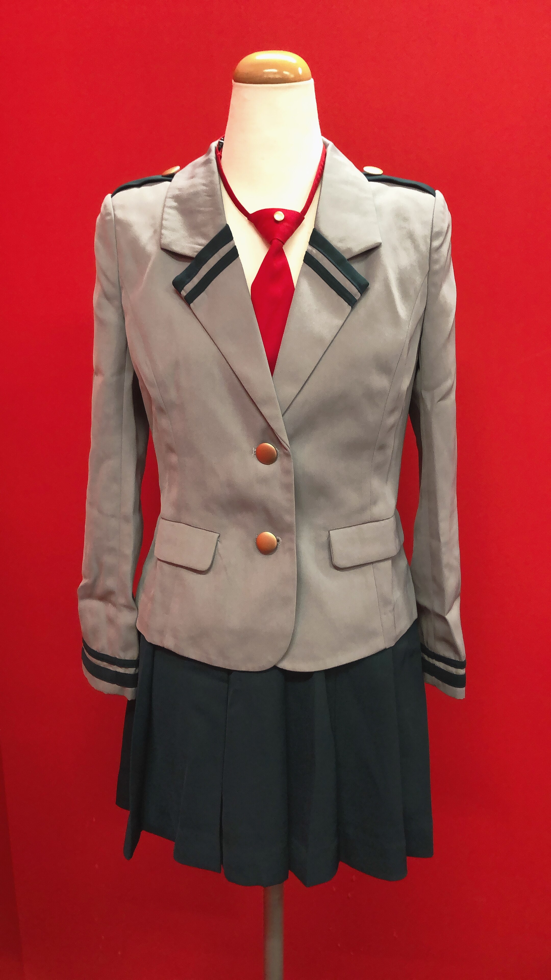 超激得SALE 僕のヒーローアカデミア 制服 ACOS製 コスプレ asakusa.sub.jp