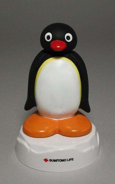 住友生命 ピングー Pingu ソフビ 貯金箱 180mm まんだらけ Mandarake