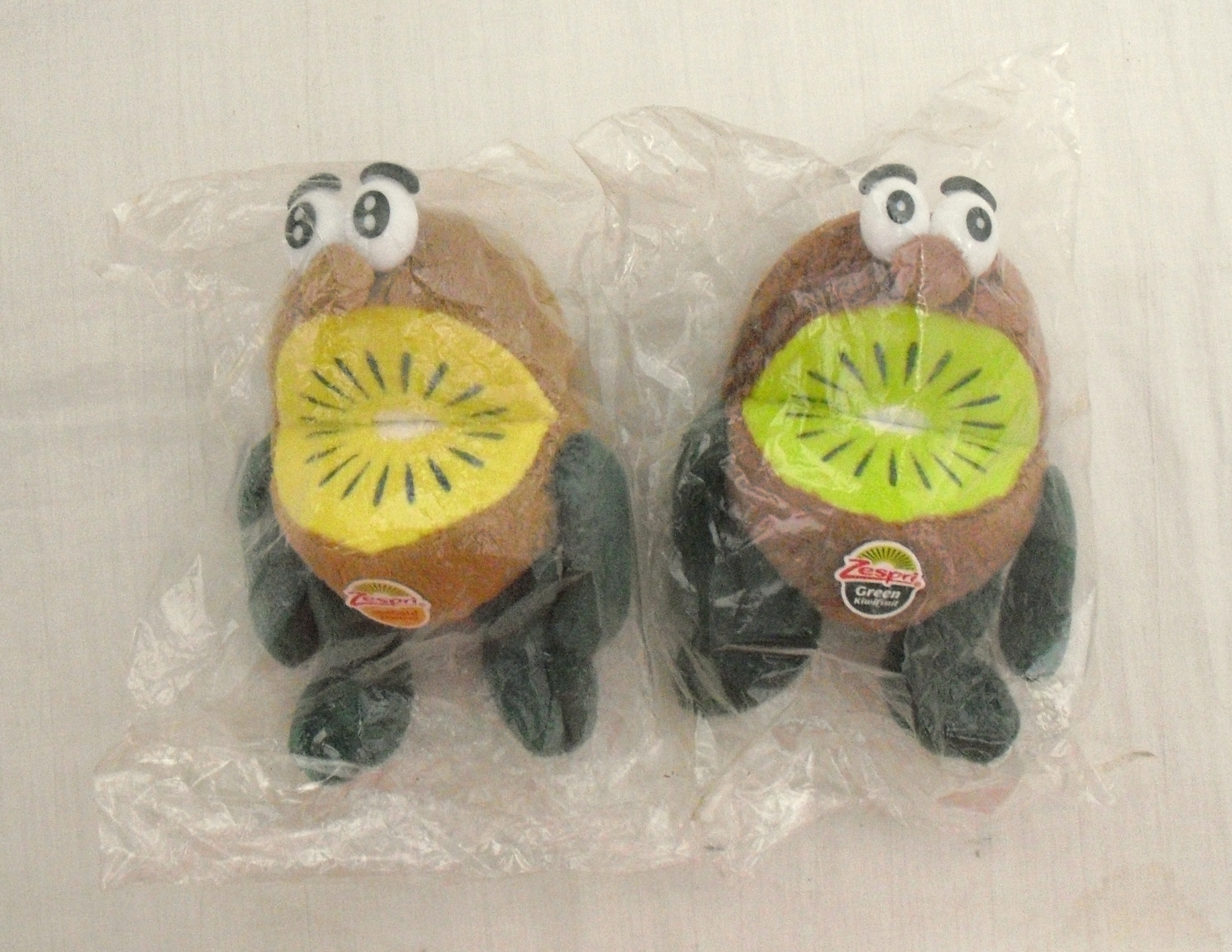 Zespri ゼスプリ キウイ・ブラザーズ ぬいぐるみ グリーンキウイ