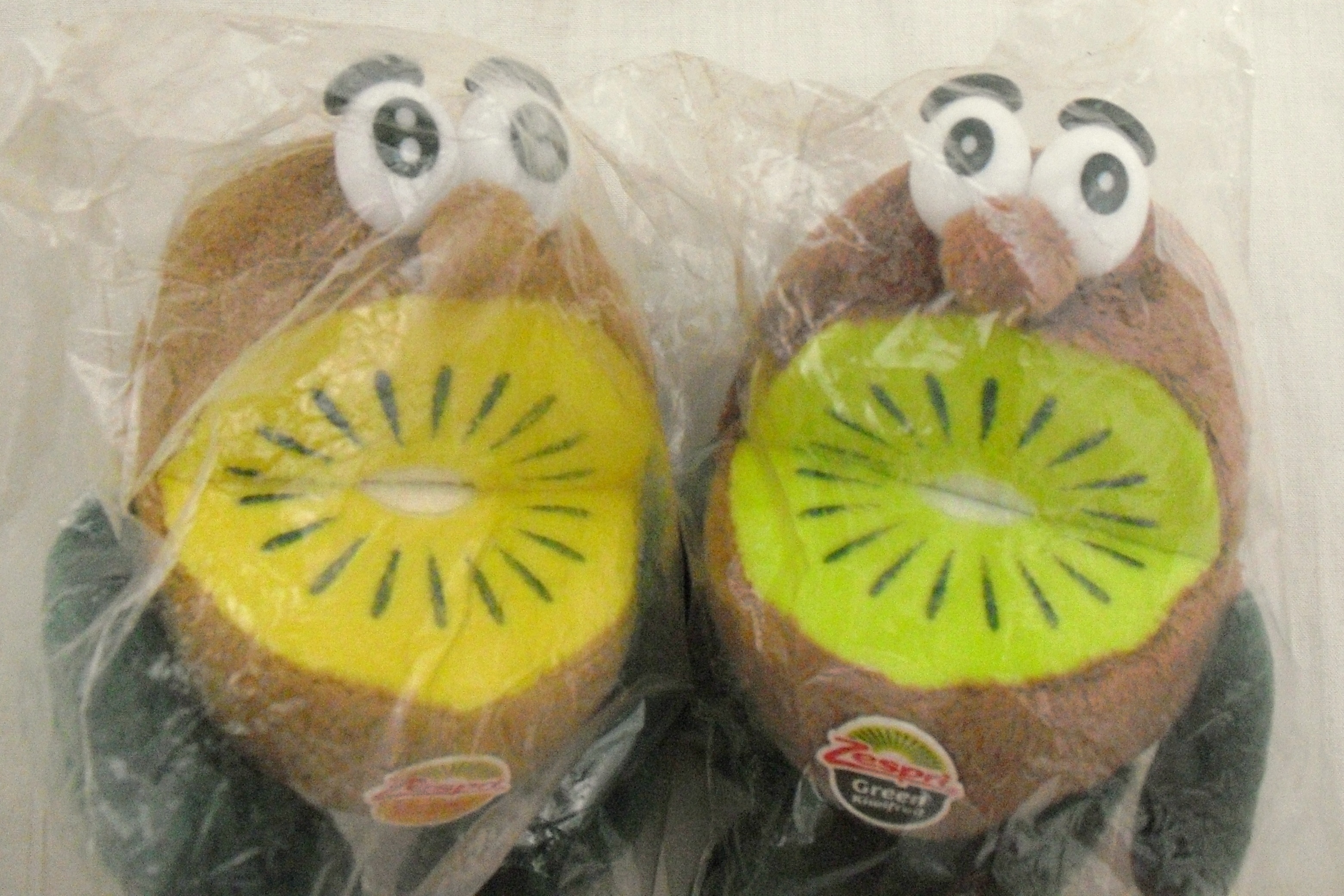 Zespri ゼスプリ キウイ ブラザーズ ぬいぐるみ グリーンキウイフルーツ サンゴールドキウイフルーツ まんだらけ Mandarake