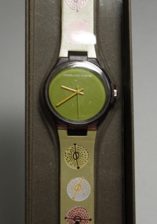 Starbucks スターバックス 腕時計 2002 - 腕時計(アナログ)