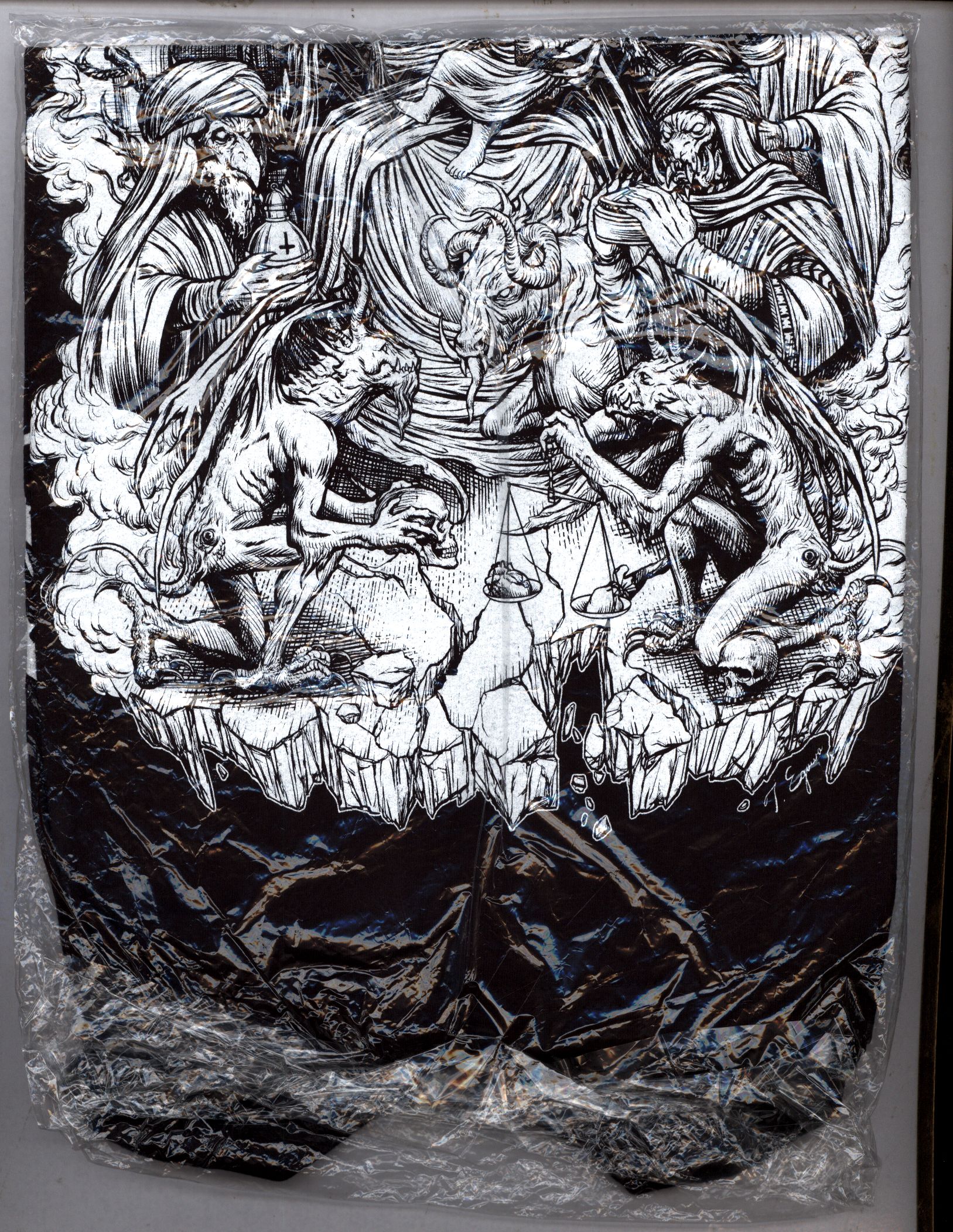 BABYMETAL キツネ様Tシャツ2013 (S) | まんだらけ Mandarake