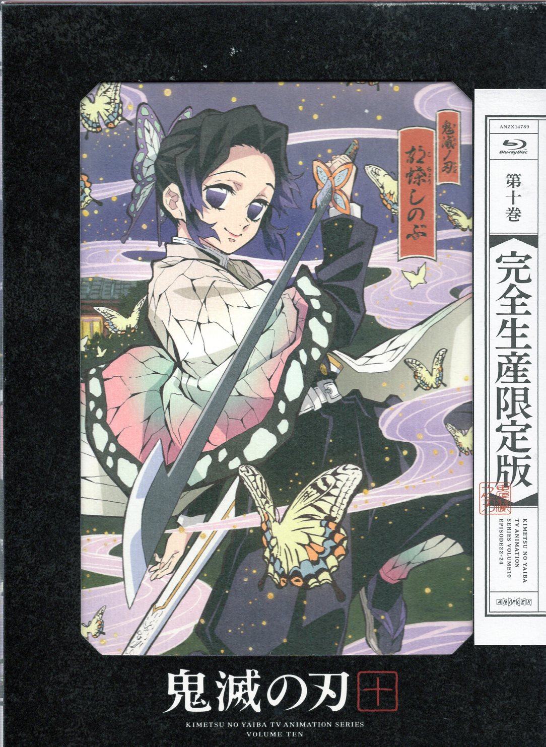 Anime Blu Ray Demon Slayer Kimetsu No Yaiba Limited Edition 10 Mandarake Online Shop