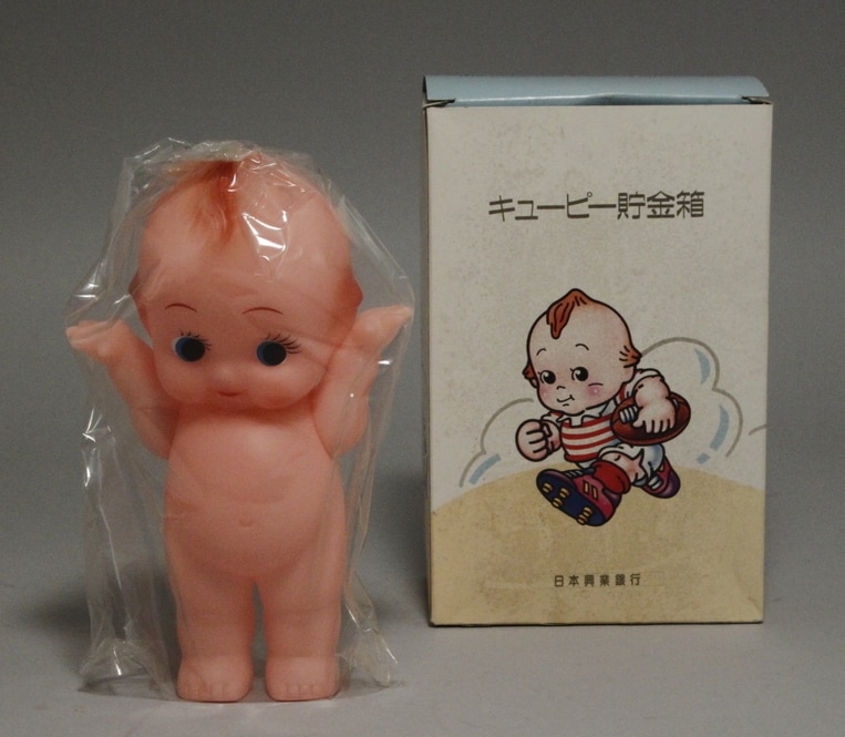 日本興業銀行 キユーピー人形貯金箱 人形 ｈ190ｍｍ まんだらけ Mandarake