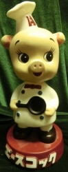 Acecook bobblehead doll