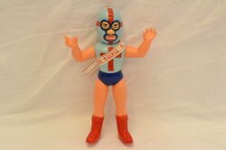A タイガー mask and the thing wrestler that divides 