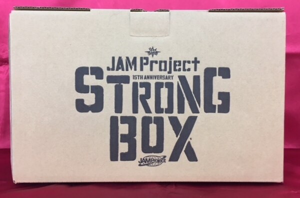CD＞ JAM Project 15th Anniversary Strong BOX MOTTO! MOTTO