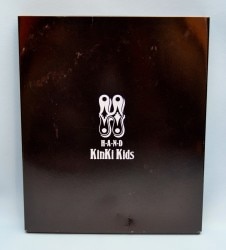 KinKi Kids ノベルティ/販促品 写真立て・ボールペンセット *H album-H・A・N・D-