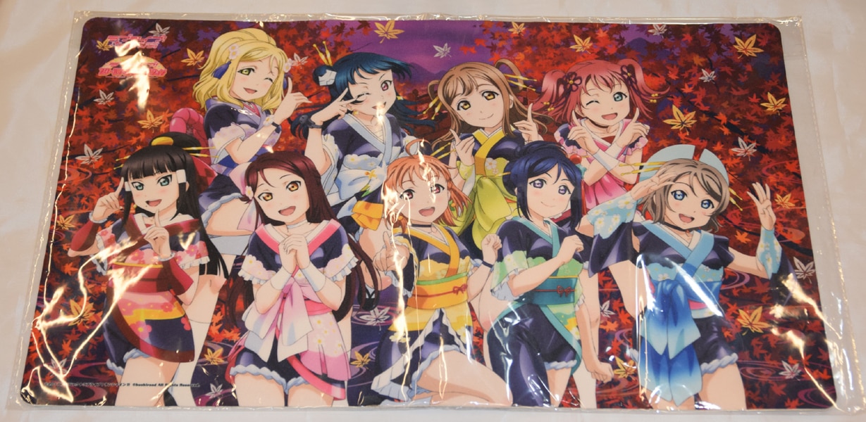 プレイマット ラブライブ!サンシャイン!! スクールアイドル