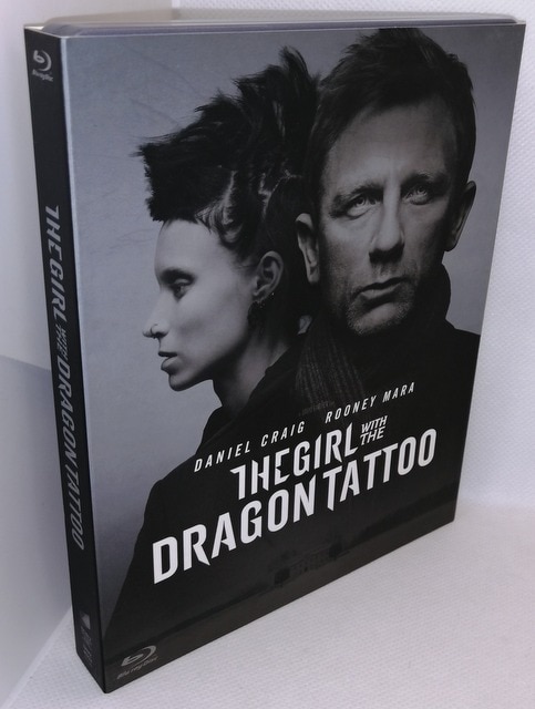 ドラゴン・タトゥーの女 Blu-ray スチールブック-