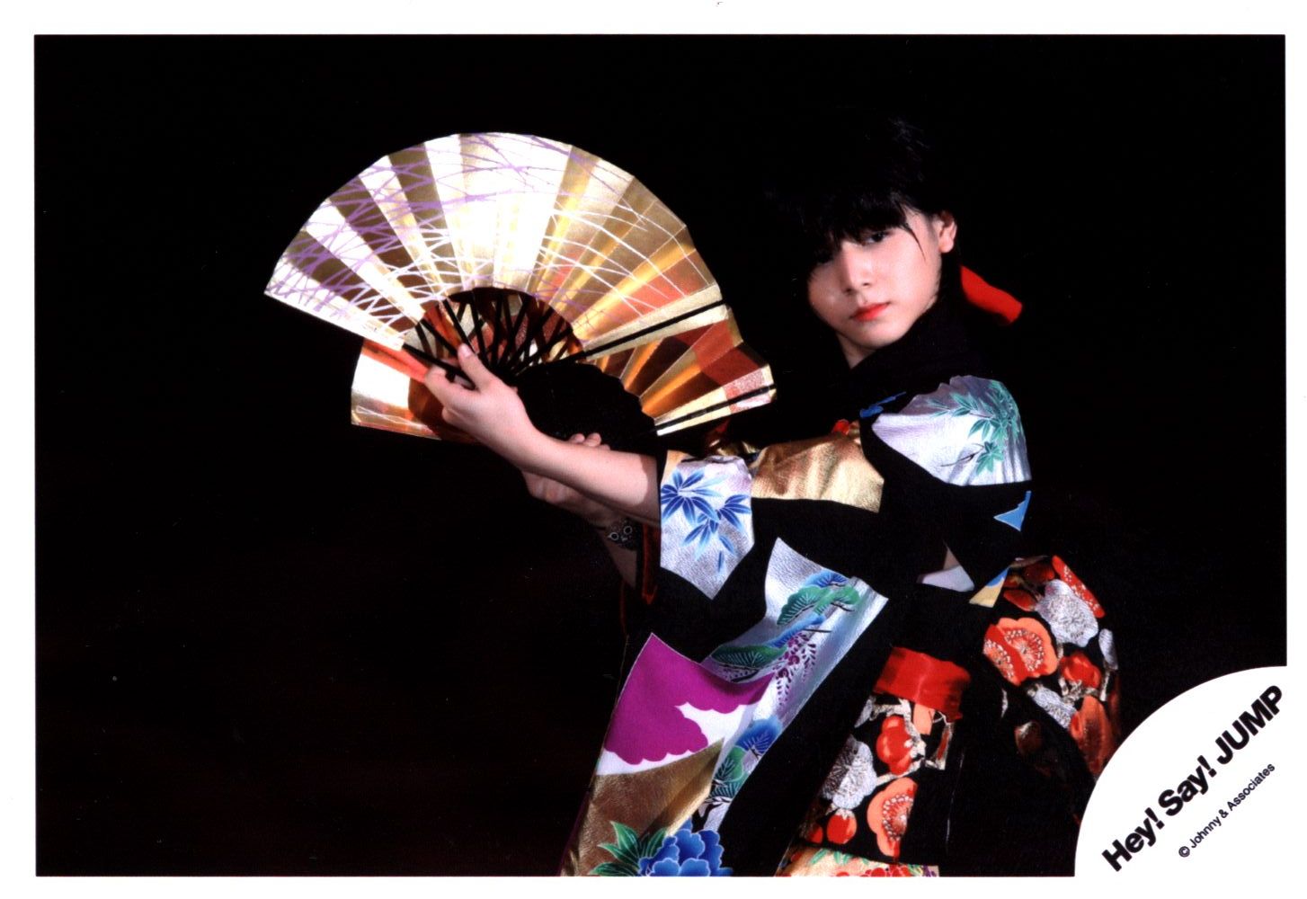 山田涼介公式写真和装ライブ1枚