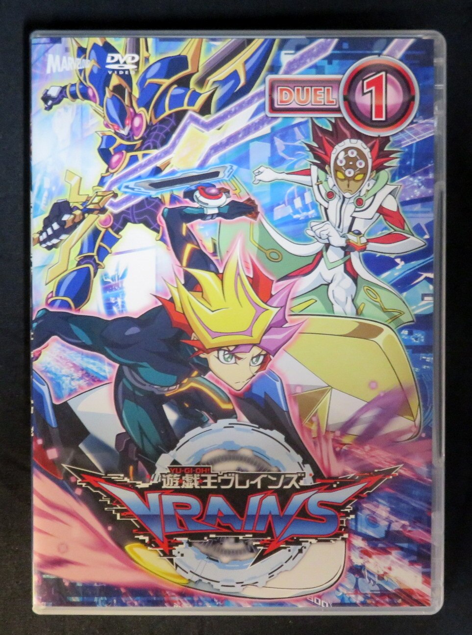 Anime DVD Yu-Gi-Oh ☆ ☆ king VRAINS 1 Volume | Mandarake Online Shop