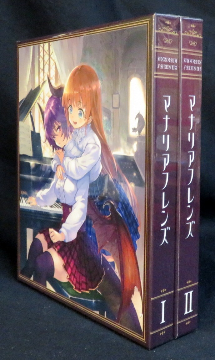 Anime Blu-ray Disc Manaria Friends II, Video software