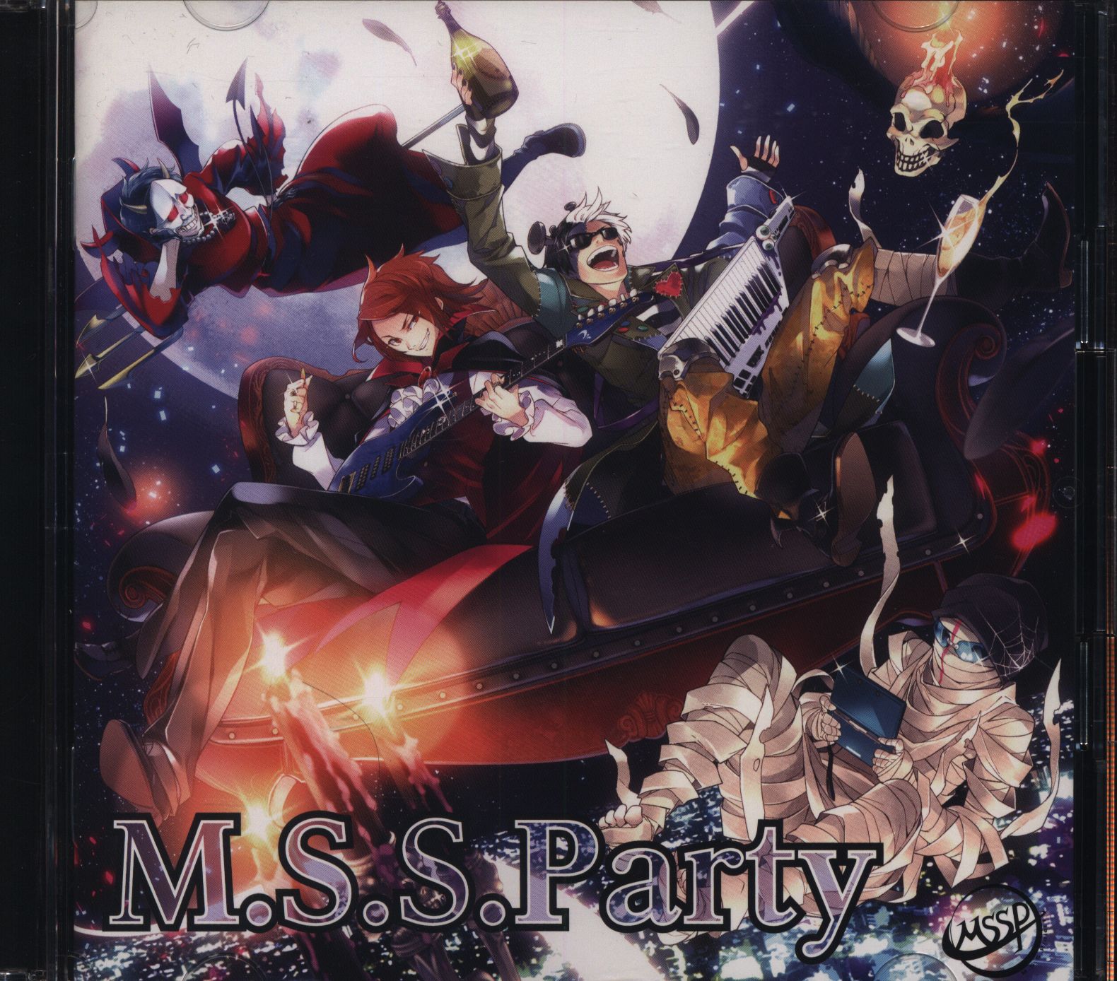 Project MSSParty * MSS First edition with DVD | Mandarake Online Shop