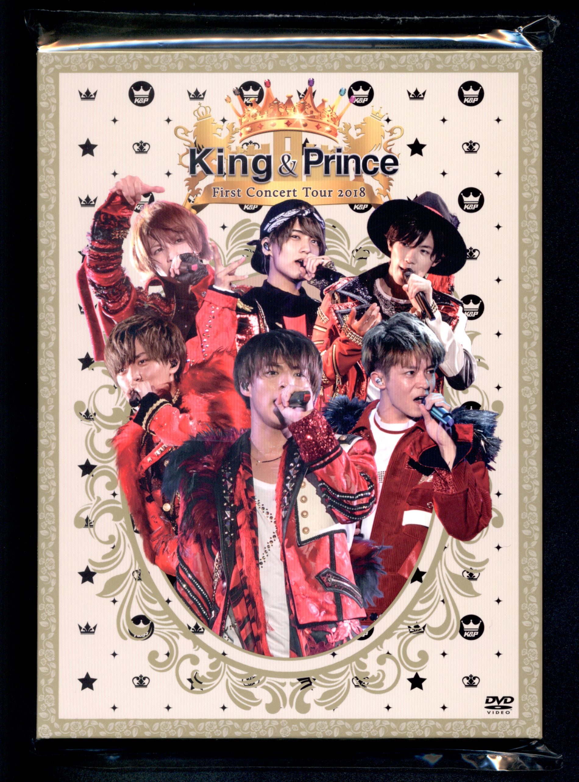 King and Prince DVD First Edition Limited Ed Disc King and Prince First Concert Tour 2018