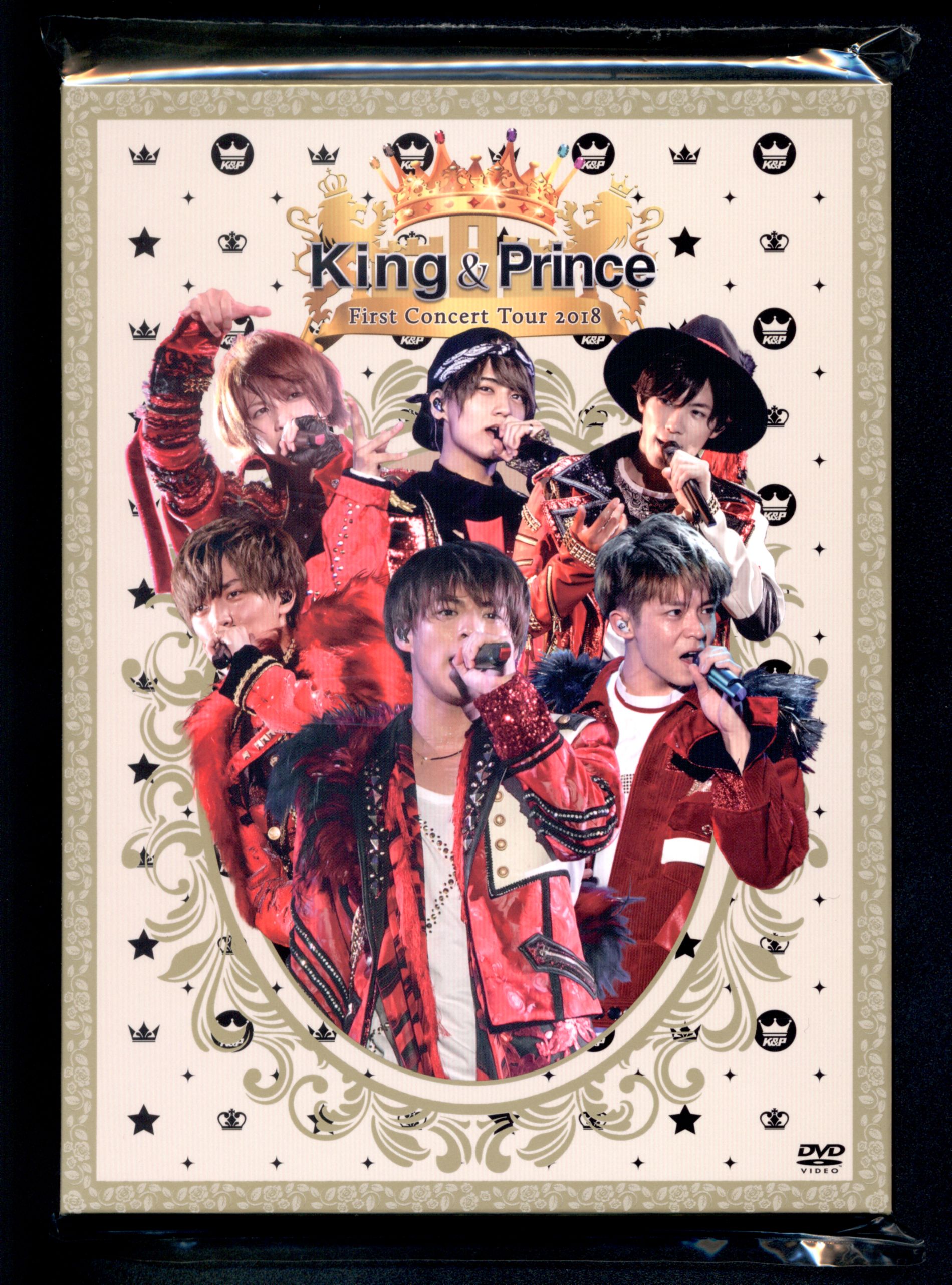 King and Prince DVD First Edition Limited Ed Disc King and Prince First  Concert Tour 2018