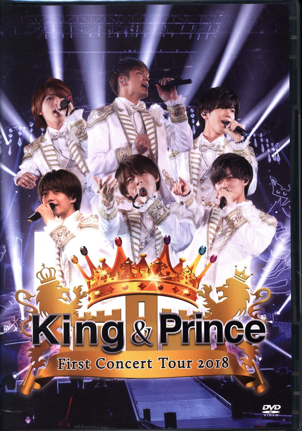 King and Prince DVD Normal Edition King and Prince First Concert